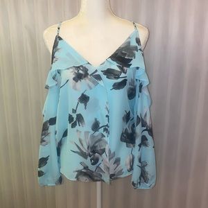 Sioni Cold Shoulder Blouse